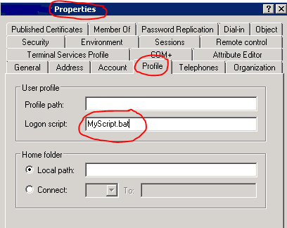 Using Group Policy Preferences (GPP) to map user home drive